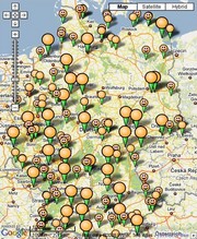 Hotspot-Karte von Hotsplots