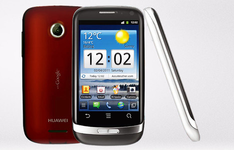 Das Huawei Ideos X3 wird 99,99 Euro kosten � einen Monat Internet inklusive
