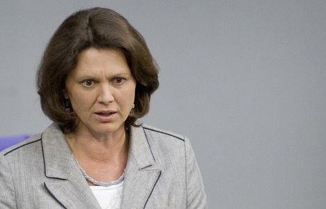 Ilse Aigner will ihr Facebook-Konto l�schen (Bild: Deutscher Bundestag/photothek/Thomas Trutschel)