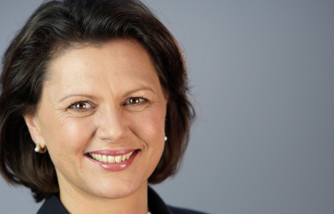 Ilse Aigner meldet sich zu Wort (Bild: Laurence Chaperon/Bundesregierung)