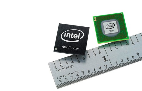 Mit dem Intel-Atom-Prozessor Z670 sollen Tablets best�ckt werden