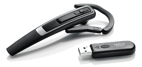 Das Jabra M5390 paart �ber Bluetooth mit bis zu acht Ger�ten