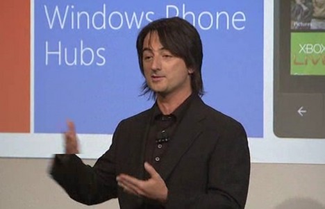 Joe Belfiore k�ndigte Copy &amp; Paste f�r Windows Phone 7 an