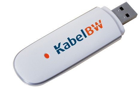 Kabel BW bietet auch einen Internet-Stick an