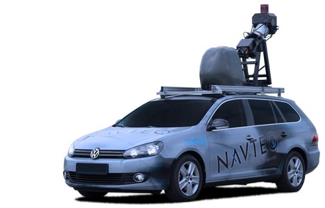 Diese Auto sollen durch Deutschland fahren, um f�r Bing Maps Streetside Aufnahmen zu machen