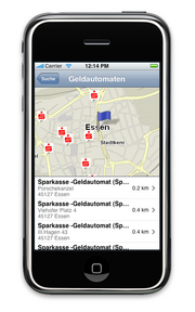 Klicktel for iPhone: Lokale und inverse Suche