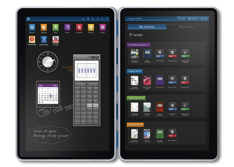 Das Kno Textbook besteht aus zwei 14-Zoll-Touchscreens