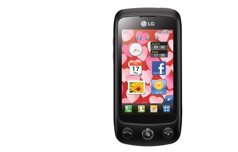 LG Cookie Plus: Etwas mehr Pixel als bei anderen Handys dieser Preisklasse