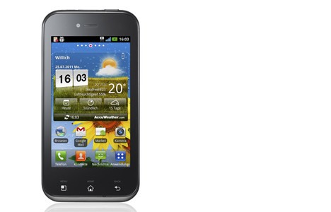 Das LG Optimus Sol bietet solide Technik, aber nichts Herausragendes