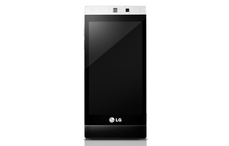 Das LG GD880 Mini ist sehr kompakt