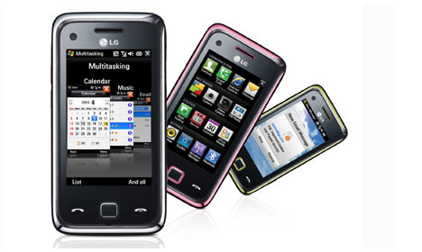 Das LG GM730 erscheint zusammen mit dem LG Application Store