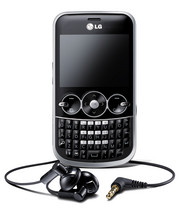 LG GW300: QWERTZ-Tastatur, aber kein UMTS