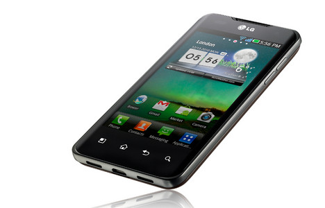 Das LG Optimus 2X soll das erste Smartphone mit zwei Prozessor-Kernen sein