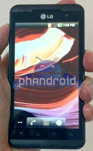Phandroid h�lt dies f�r das LG Optimus 3D (Bild: Phandroid)