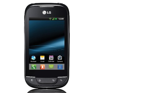 Das LG P690 Optimus Net kostet nur 199 Euro