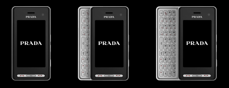 LG Prada II: Mit QWERTZ-Tastatur, HSDPA und WLAN