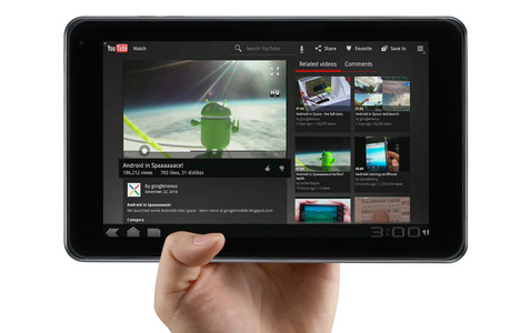 Das LG Optimus Pad ist das erste Tablet mit 3D-Kamera und 3D-Display