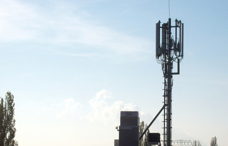 LTE-Antenne von O2 in Halle