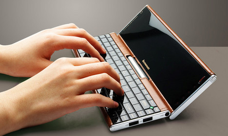 Das Lenovo Pocket Yoga erinnert an das Sony Vaio P