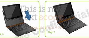 Lenovo ThinkPad Tablet mit Docking-Station