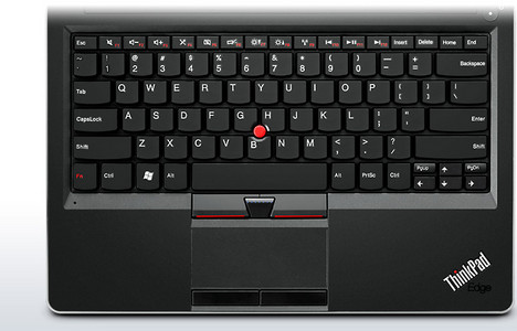 Die neue Tastatur des Lenovo Thinkpad Edge