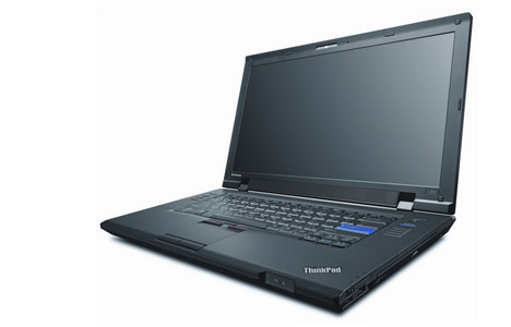 Das Lenovo Thinkpad L512 unterscheidet sich nicht gro� von anderen Lenovo-Laptops