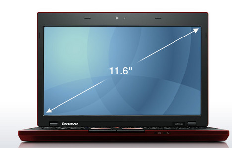 Der Lenovo Thinkpad X100e ist klein, leicht und g�nstig