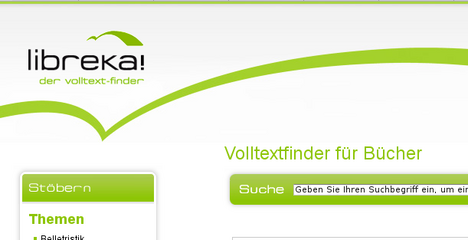 Libreka: 100.000 E-Books im PDF-Format