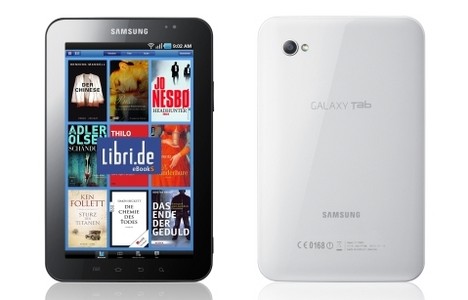 Libri eBookS auf dem Samsung Galaxy Tab
