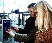 Login am Touchpoint