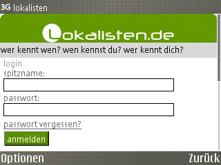 Virtuelle Freunde auch unterwegs treffen