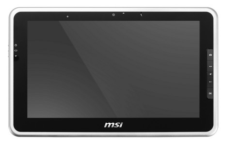 Das MSI WindPad 100W wird 599 Euro kosten