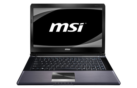 Das MSI X460 wiegt weniger als 2 kg und soll bis zu 8 Stunden durchhalten