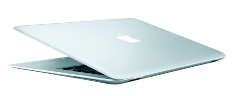 So klein und kompakt kam bereits das alte Macbook Air daher