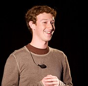 Netzwerkt mit Nokia: Facebook-Gr�nder Mark Zuckerberg