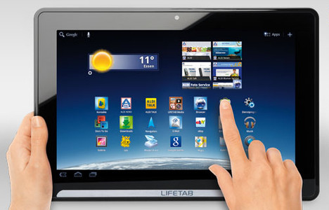 Das Medion Lifetab P9514 wird von Aldi-S�d und von Aldi-Nord verkauft