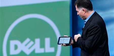 Michael Dell mit dem Dell Streak 7 (Bild: Reuters)
