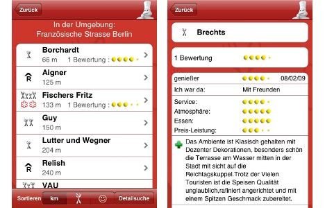 Welches Restaurant hat einen Michelin-Stern?