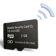 Micro-SD-Karte mit NFC von Giesecke &amp; Devrient