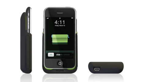 Mophie: Zusatz-Akku f�rs iPhone