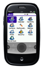 MotionApps Classic auf dem Palm Pre