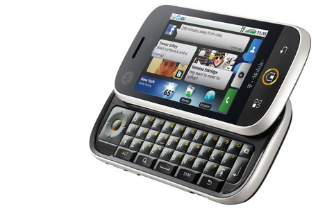 Motorola CLIQ: Motorolas erstes Android-Handy