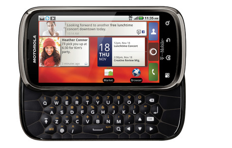 Das Motorola Cliq 2 hat eine neue QWERTY-Tastatur erhalten