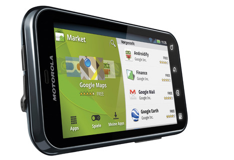 Das Motorola Defy Plus hat einen schnelleren Prozessor und mehr Speicher
