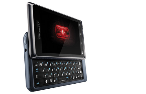 Das Motorola Droid 2 k�nnte als Motorola Milestone 2 auch nach Europa kommen