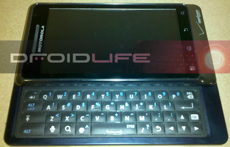 Erscheint das Motorola Droid 2 in dieser Form? Und dann auch als Milestone 2 in Europa? (Bild: Droid Life)