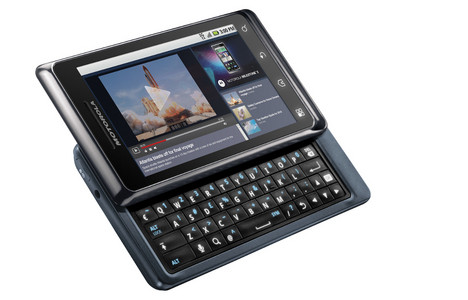 Das Motorola Milestone 2 kommt noch vor Weihnachten