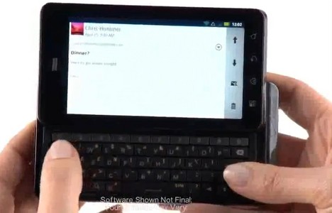 Erste Videos zeigen das Motorola Milestone 3