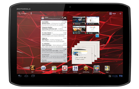 Das Motorola Xoom 2 wird vorerst nur in Gro�britannien erscheinen
