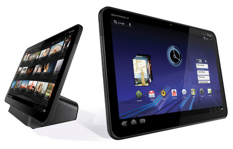 Motorola Xoom mit Dock